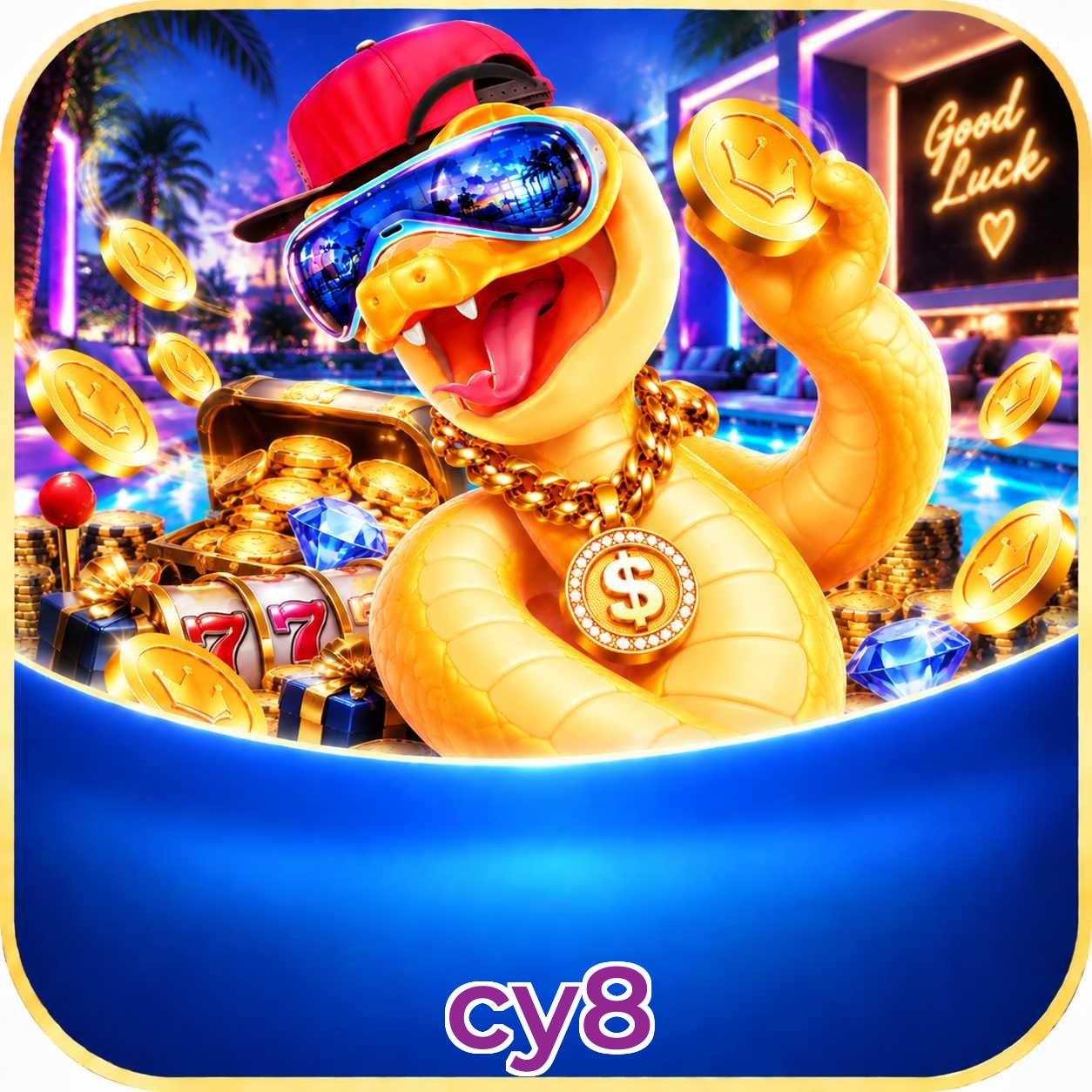 cy8 Logo